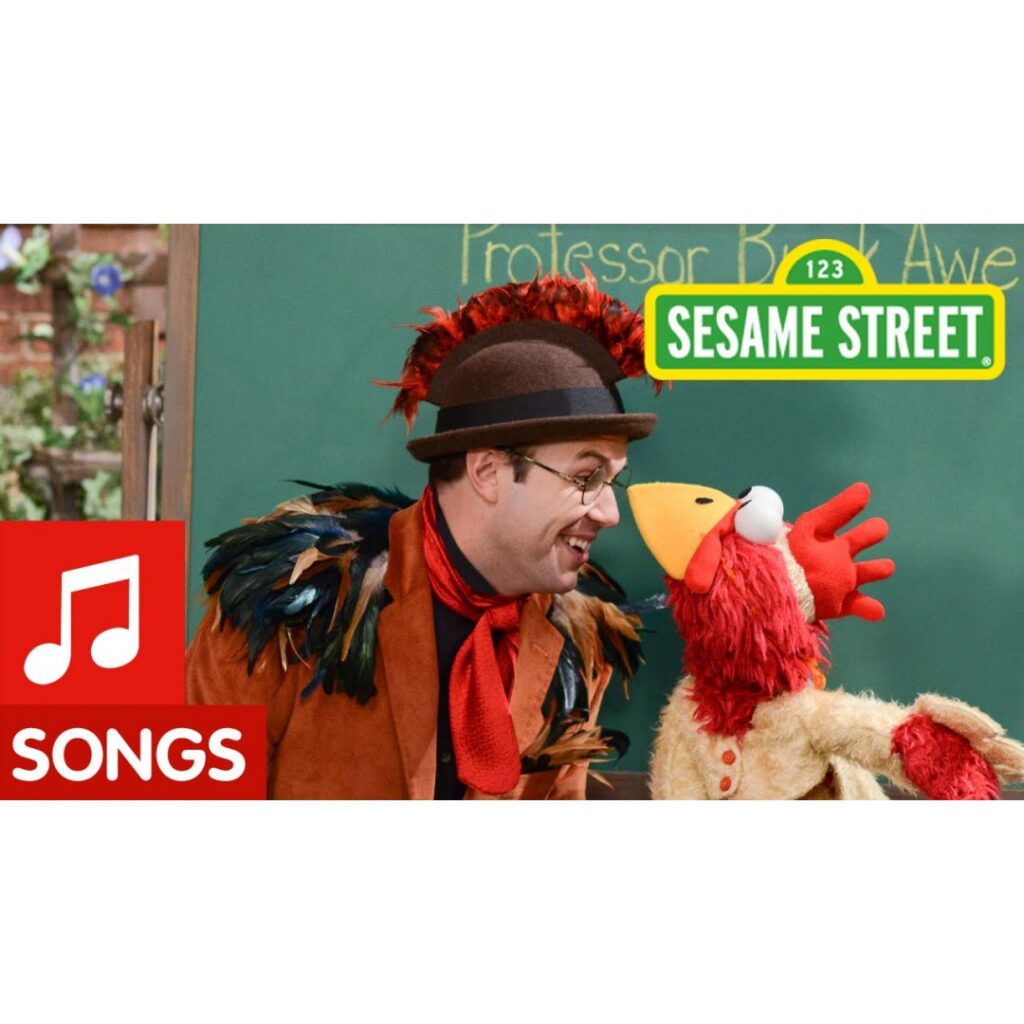 Sesame Street: Elmo Knows How to Listen