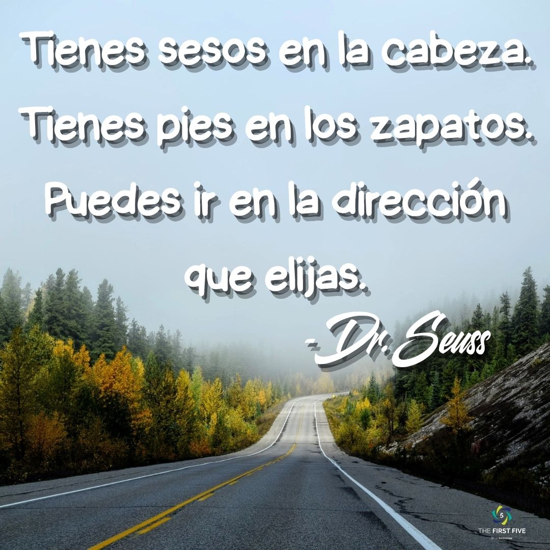 Dr. Seuss Cerebros Pies Dirección