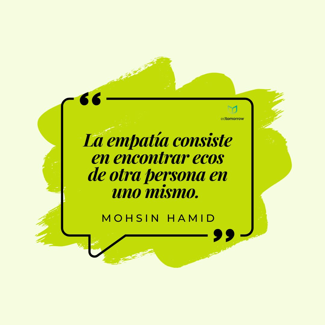 Mohsin Hamid Empatía