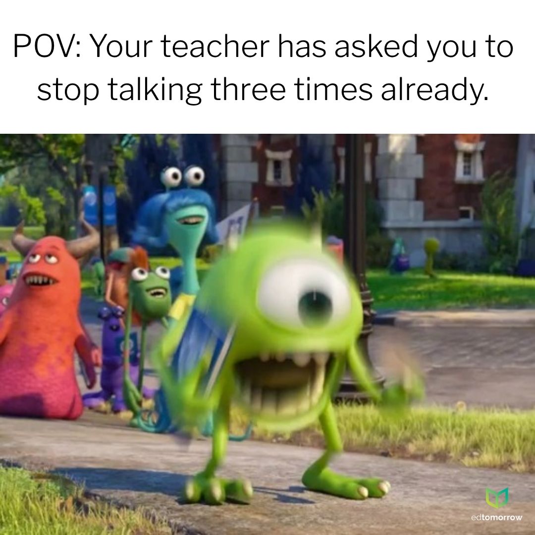 Mike Wazowski Talking