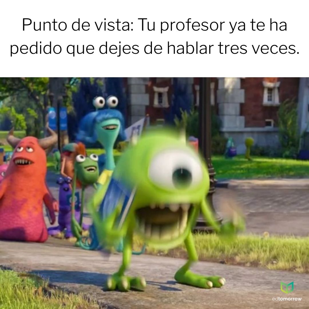 Mike Wazowski Hablar