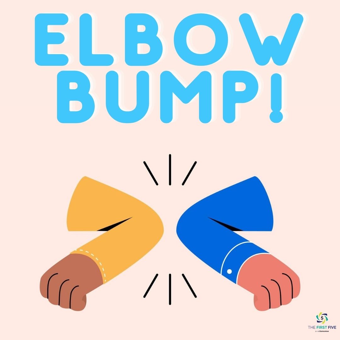 Elbow Bump!
