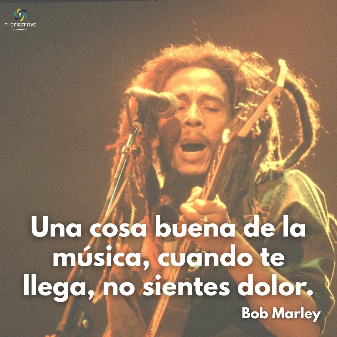 Música de Bob Marley