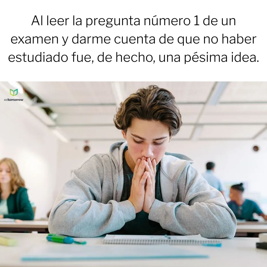 No Estudiar Para el Examen