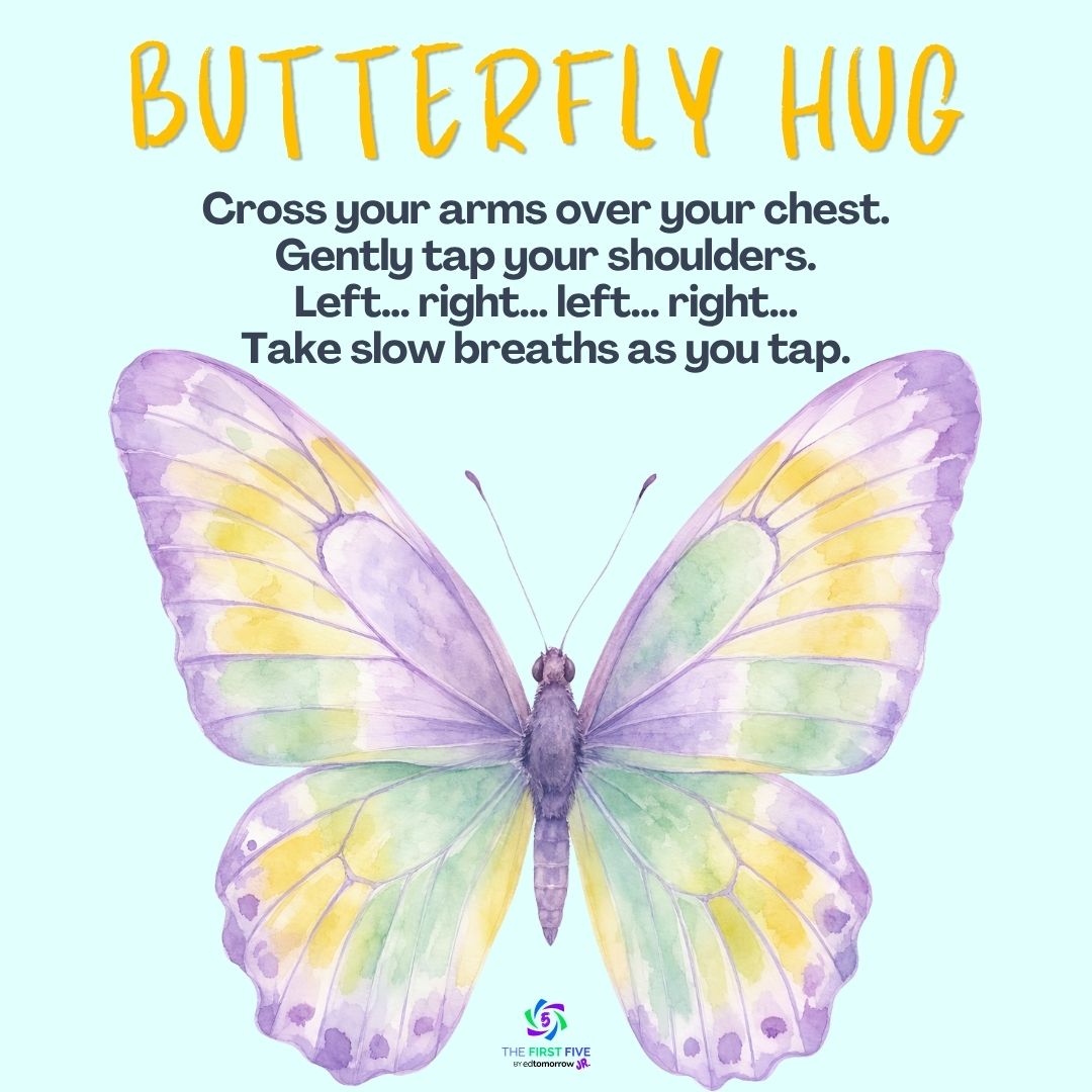 Butterfly Hug