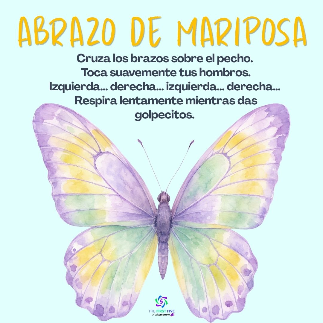 Abrazo de Mariposa