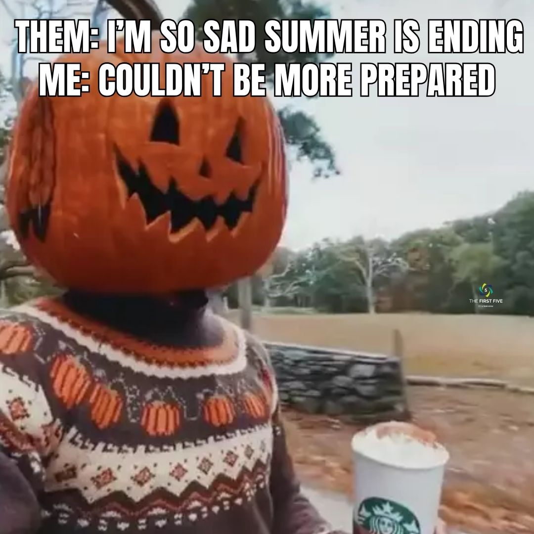 Pumpkin Fall Time