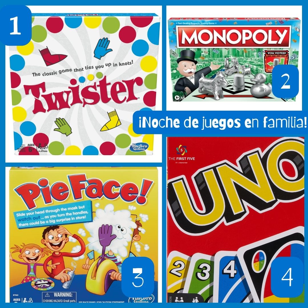 Noche de Juegos en Familia