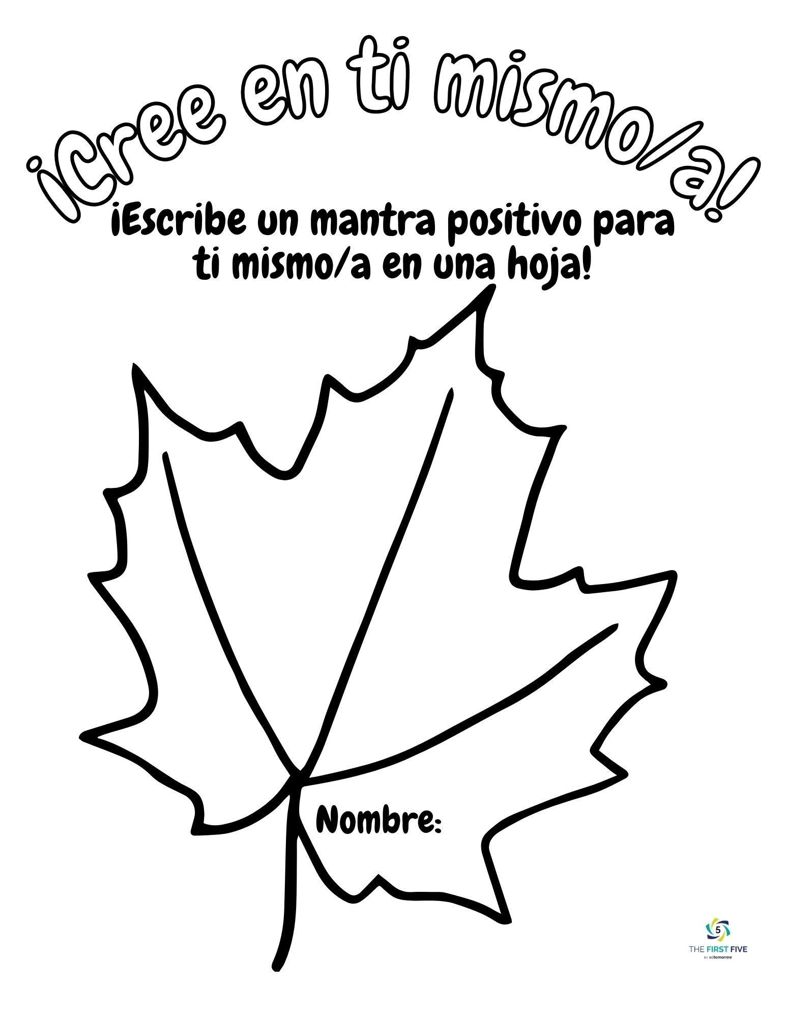 ¡Cree en ti Mismo! PDF