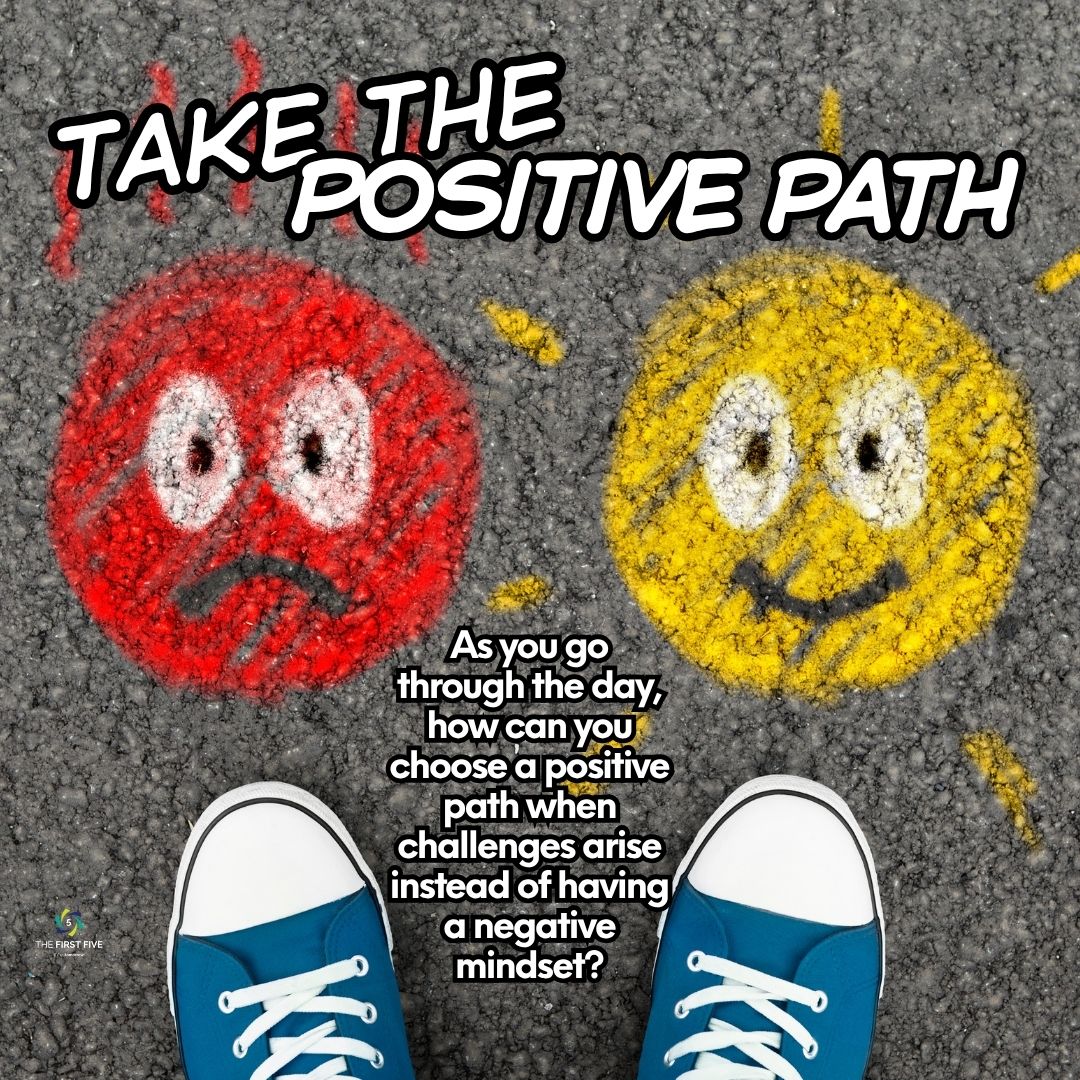 Take the Positive Path