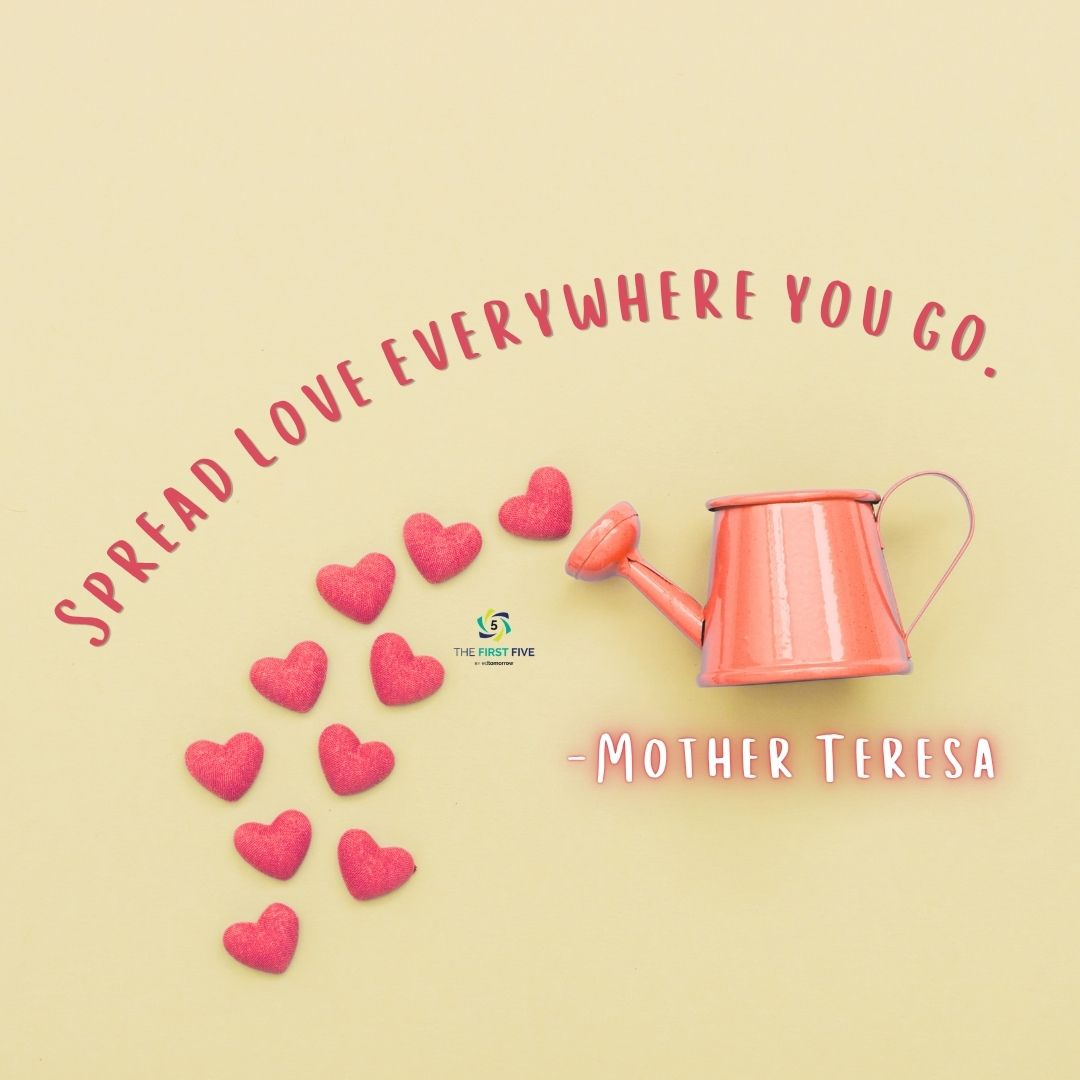 Mother Teresa Spread Love