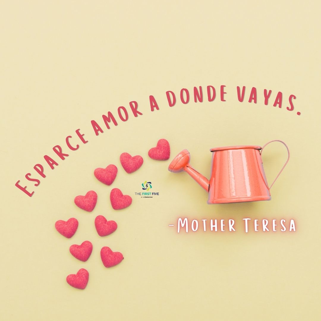 Madre Teresa Difundió el Amor