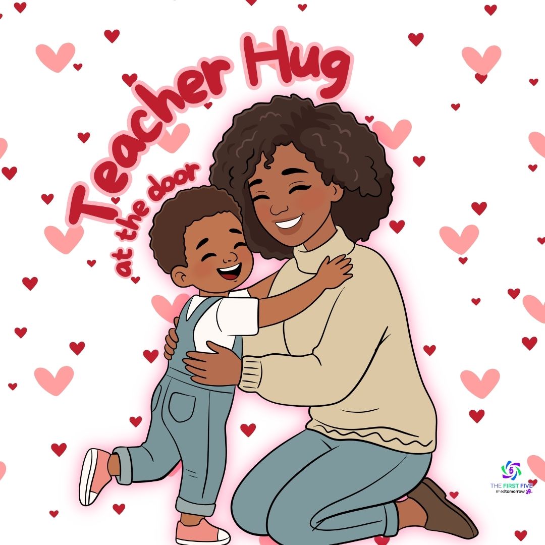 Teacher Hug Hearts