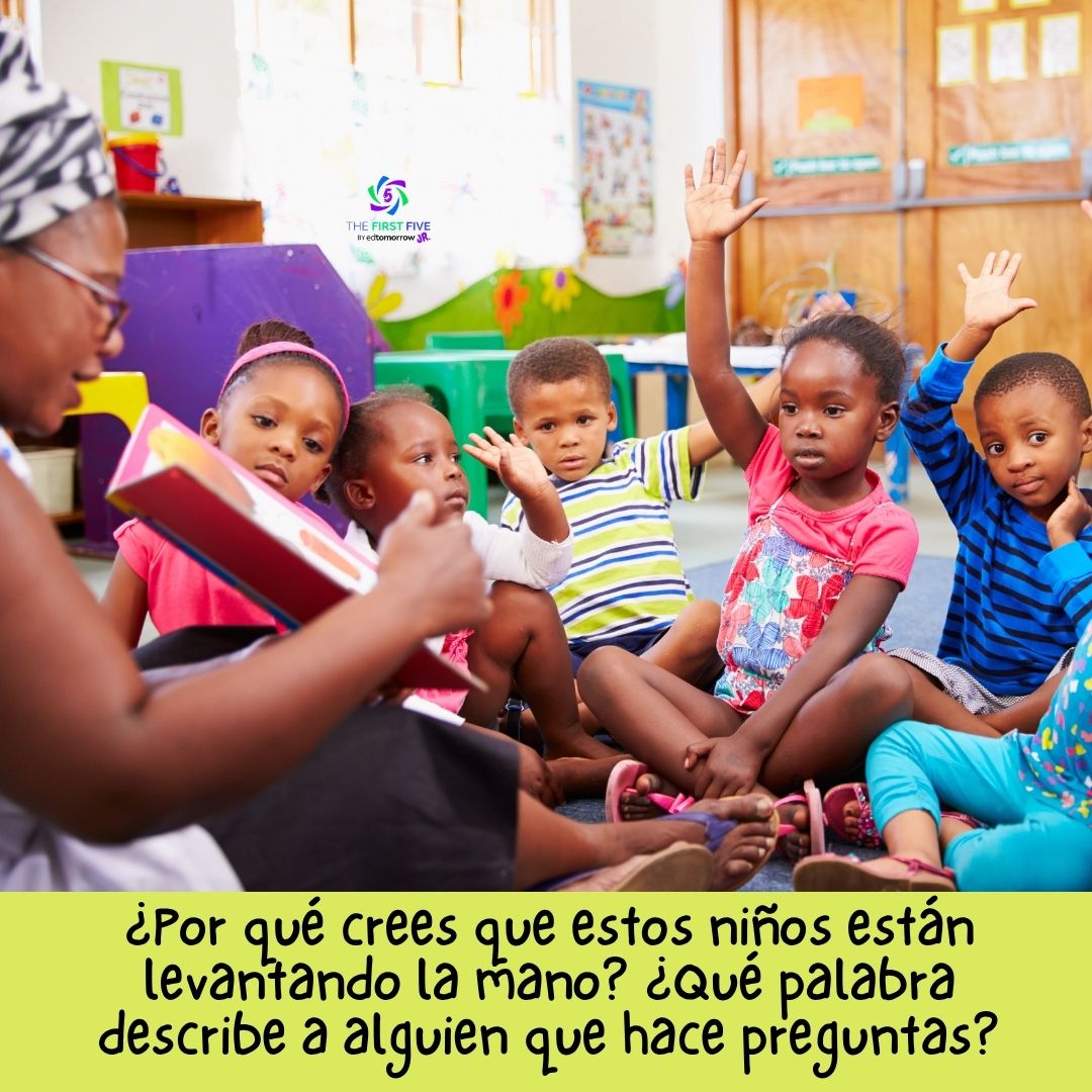 Levantamiento de Mano por Curiosidad