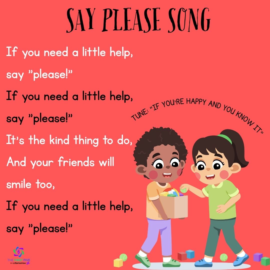 Say Please Song