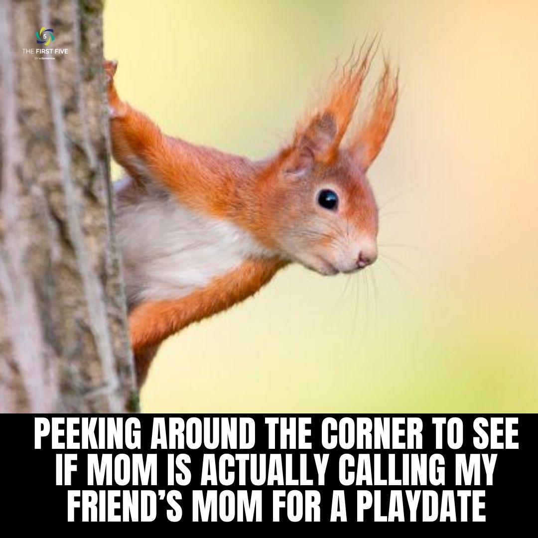 Squirrel Playdate Peep