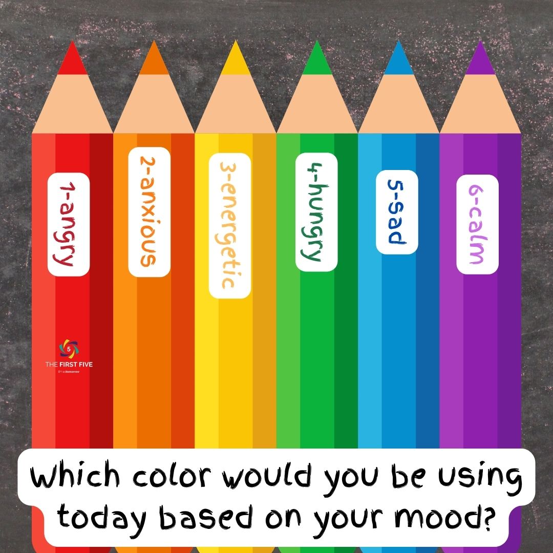 Colored Pencil Mood