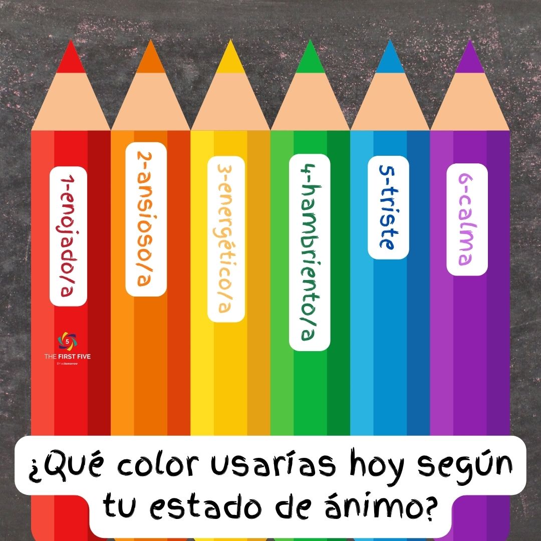 Estado de ánimo con Lápices de Colores