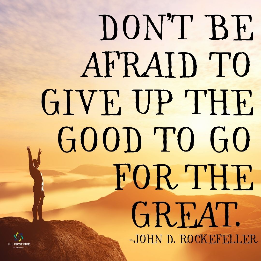 John D. Rockefeller Greatness