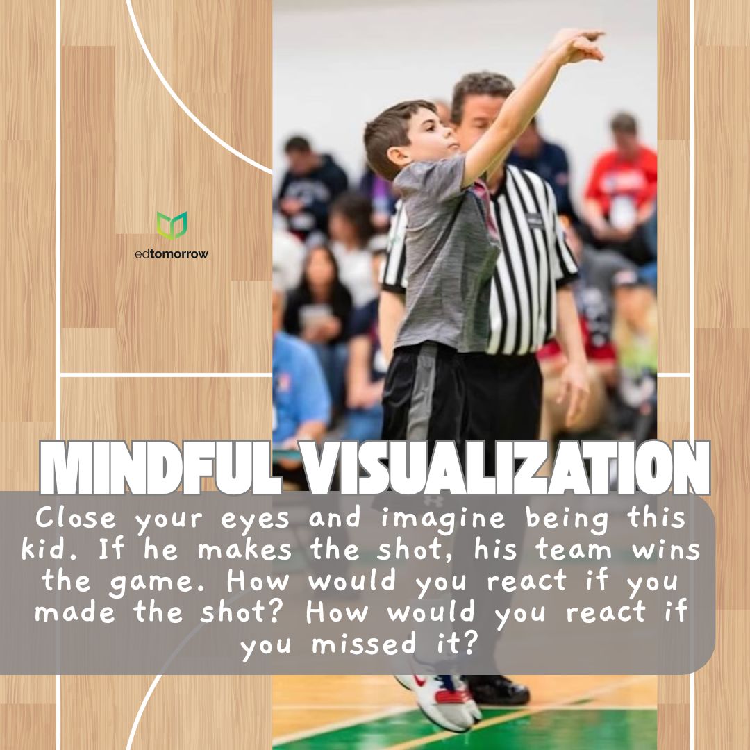 Basketball Mindful Visualization