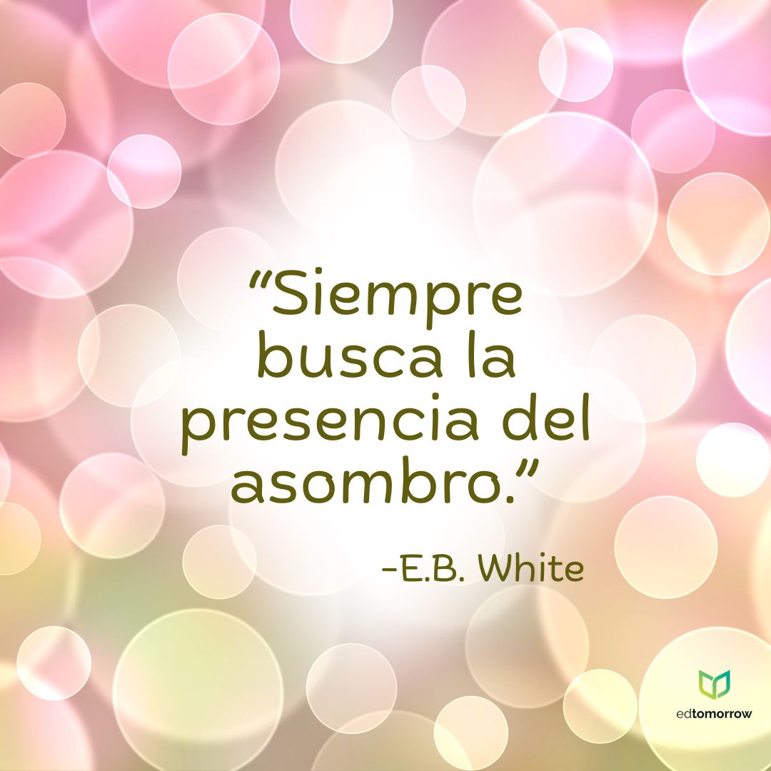 E.B. White Maravilla