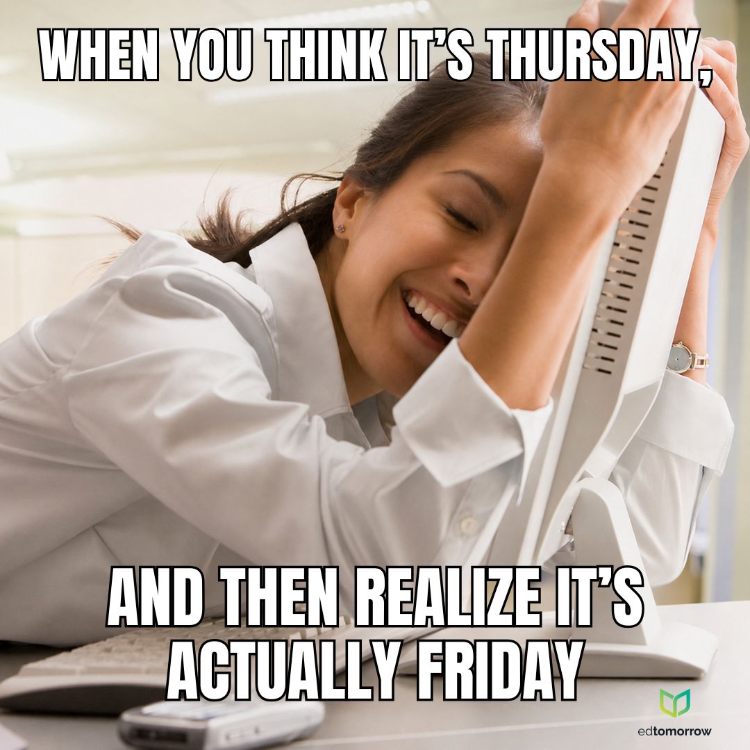 It’s Friday