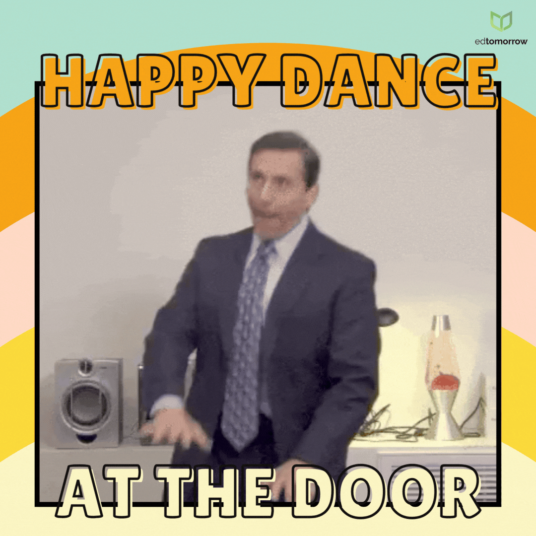 Happy Dance Michael Scott