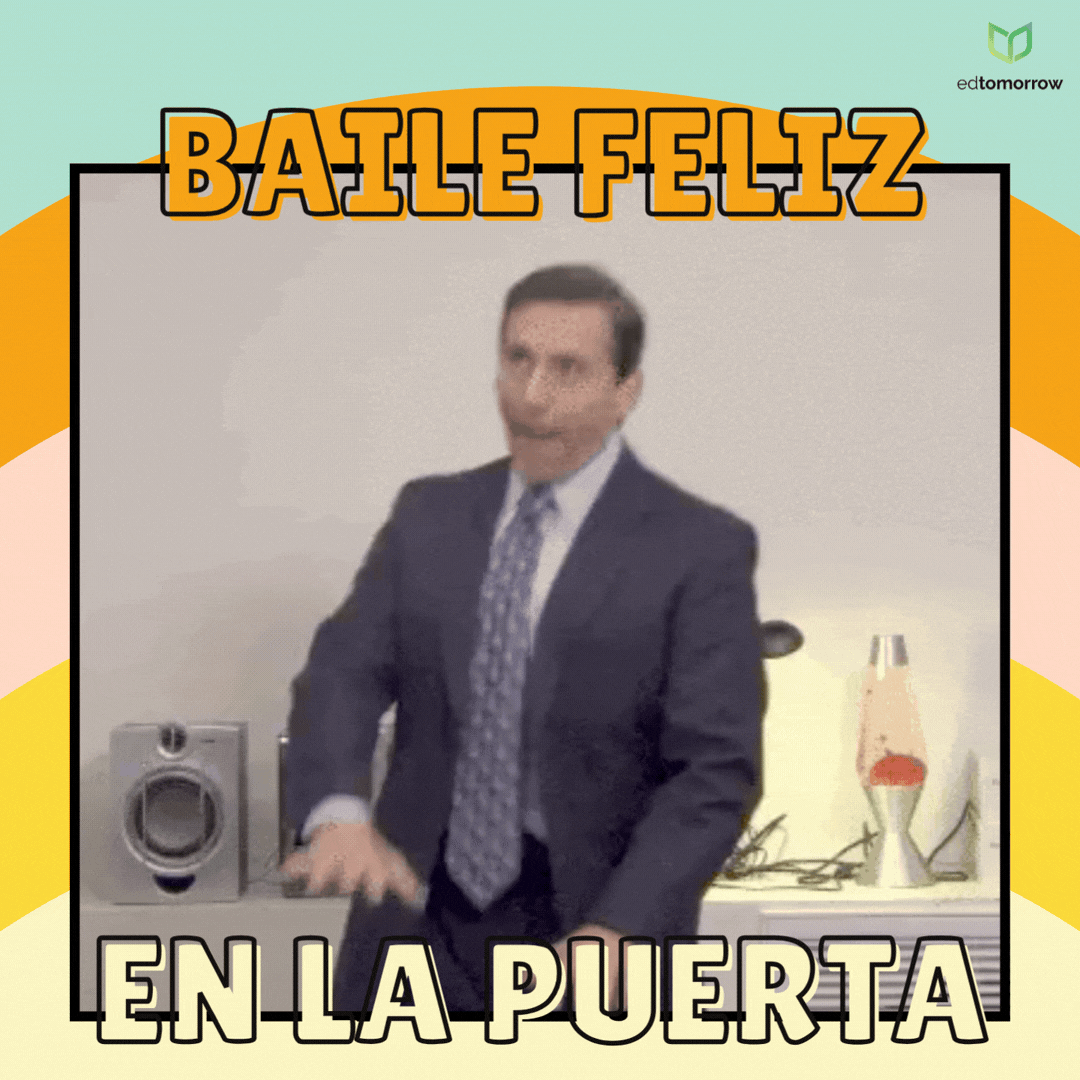 Baile Feliz Michael Scott
