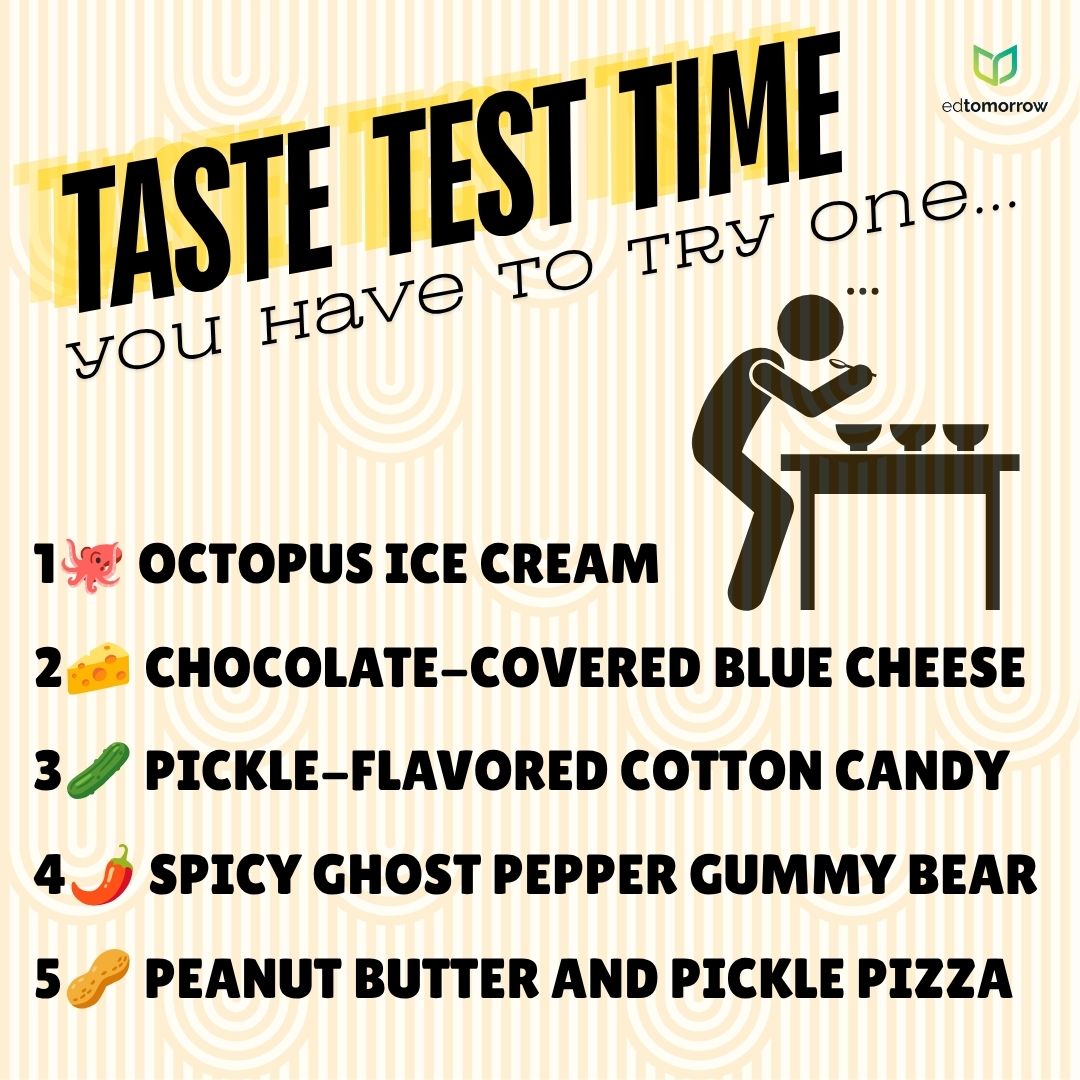 Taste Test Time