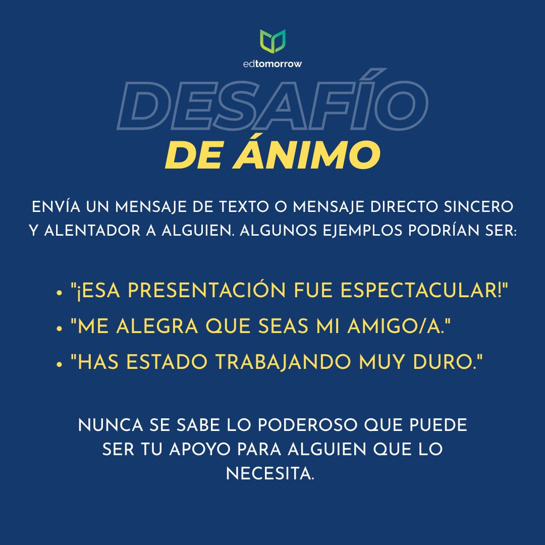 Desafío Para Animar