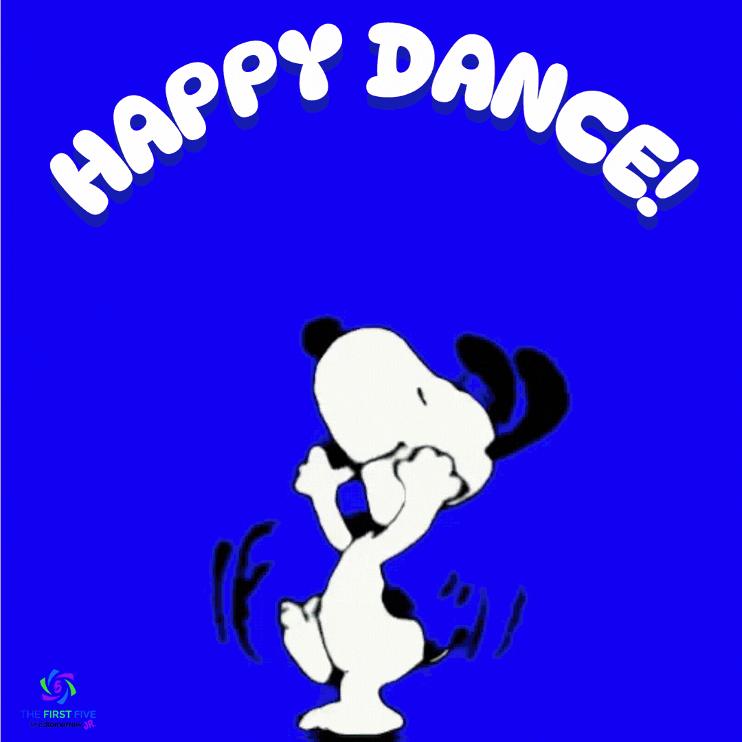 Happy Dance Snoopy