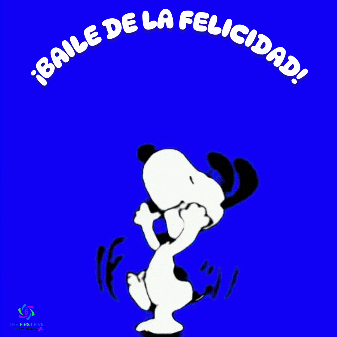 Baile Feliz Snoopy