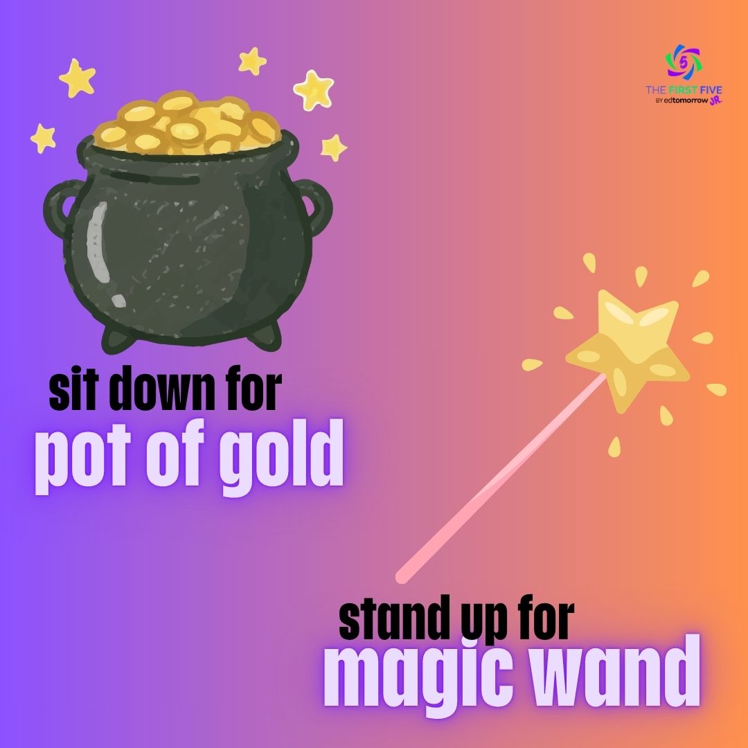 Pot of Gold or Magic Wand