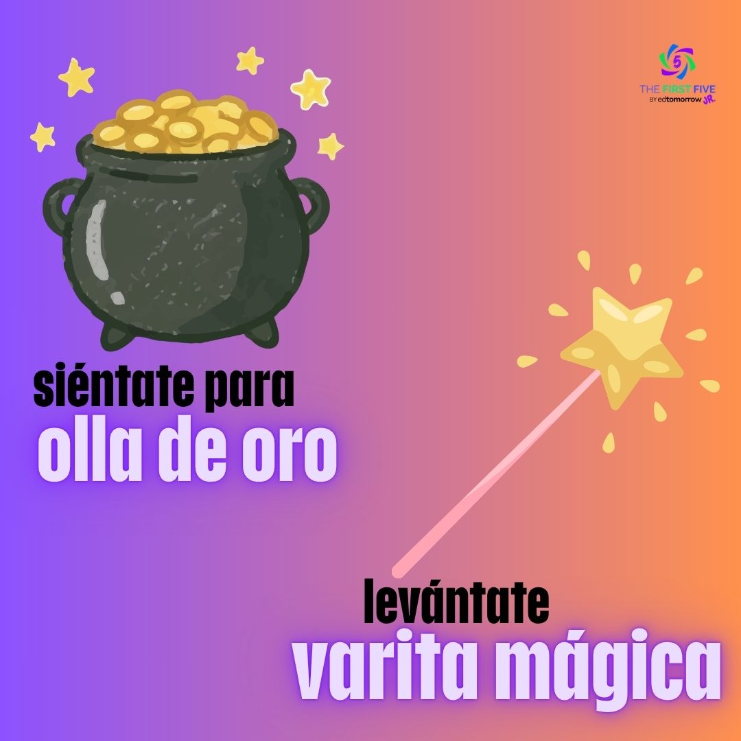 Olla de Oro o Varita Mágica