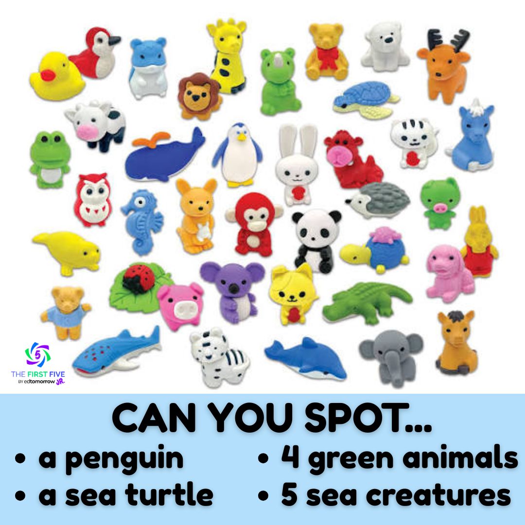 Animal I Spy