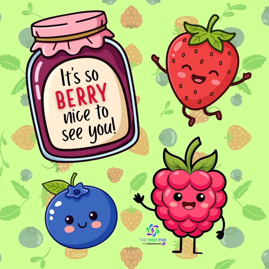 Berry Nice to See You