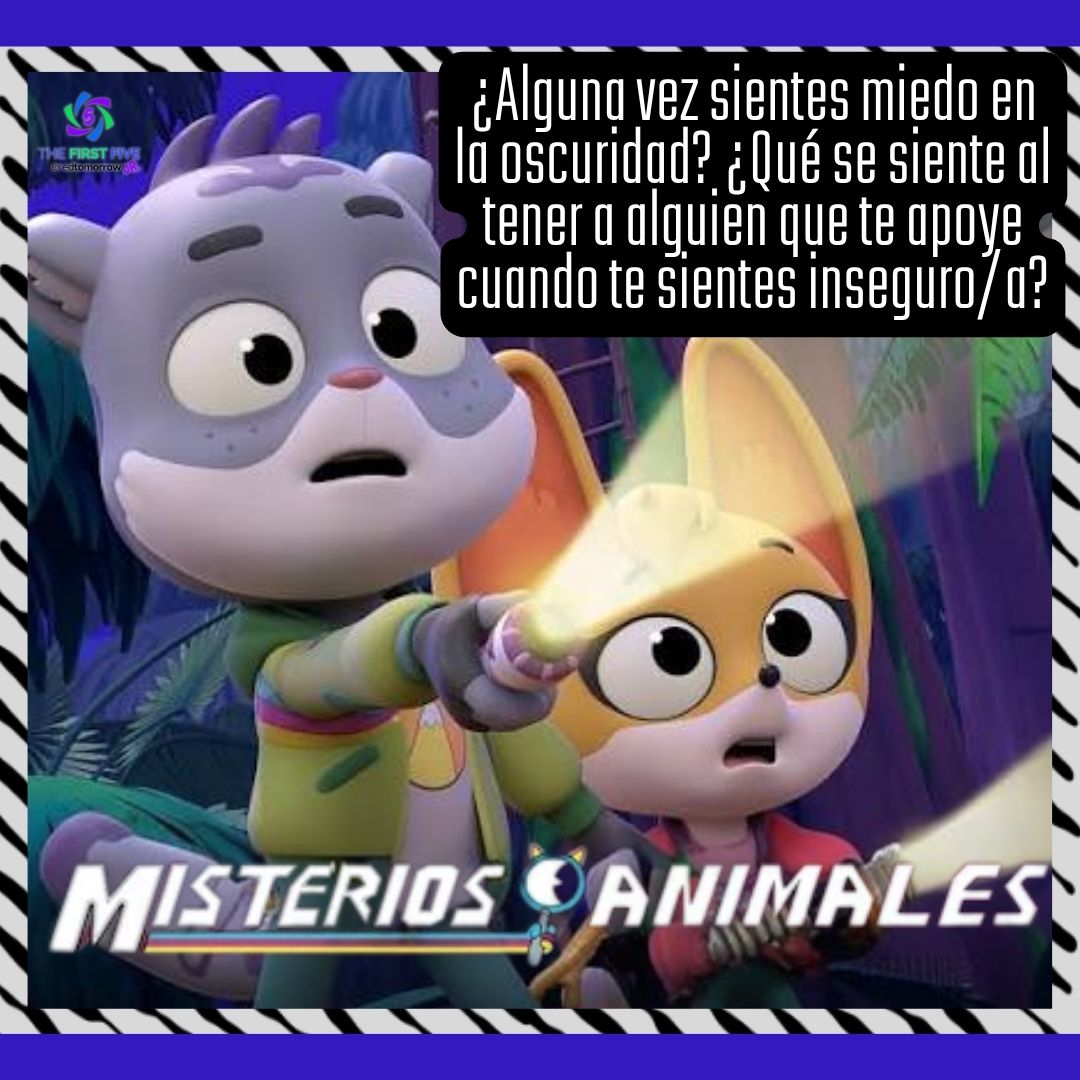 Misterios Animales Oscuro Linterna