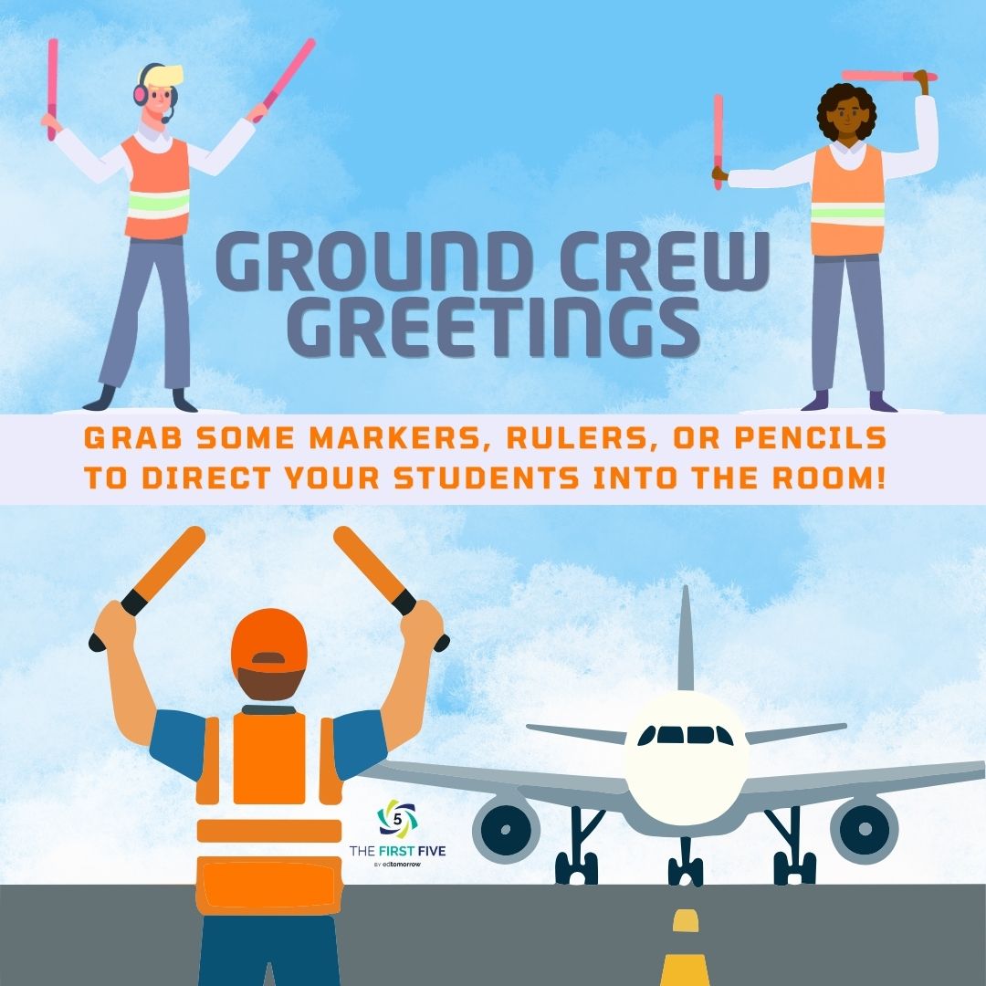 Ground Crew Greetings Airport