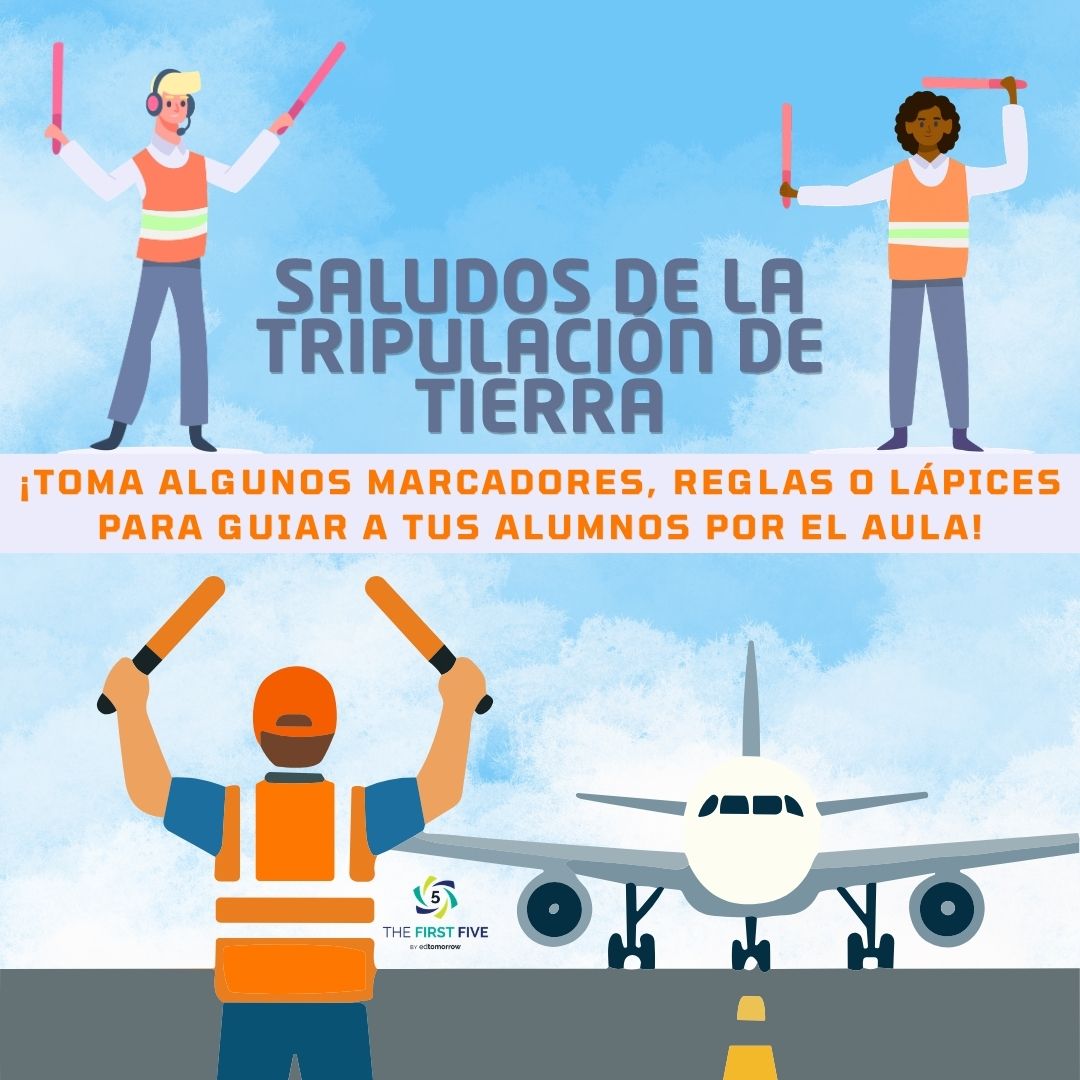 Tripulación de Bienvenida Aeropuerto