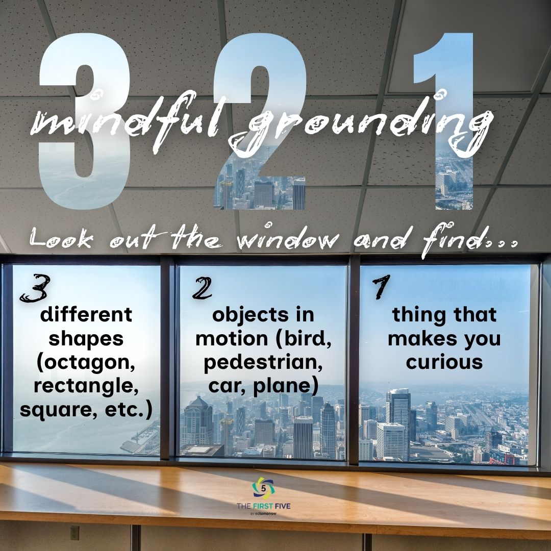 321 Mindful Grounding
