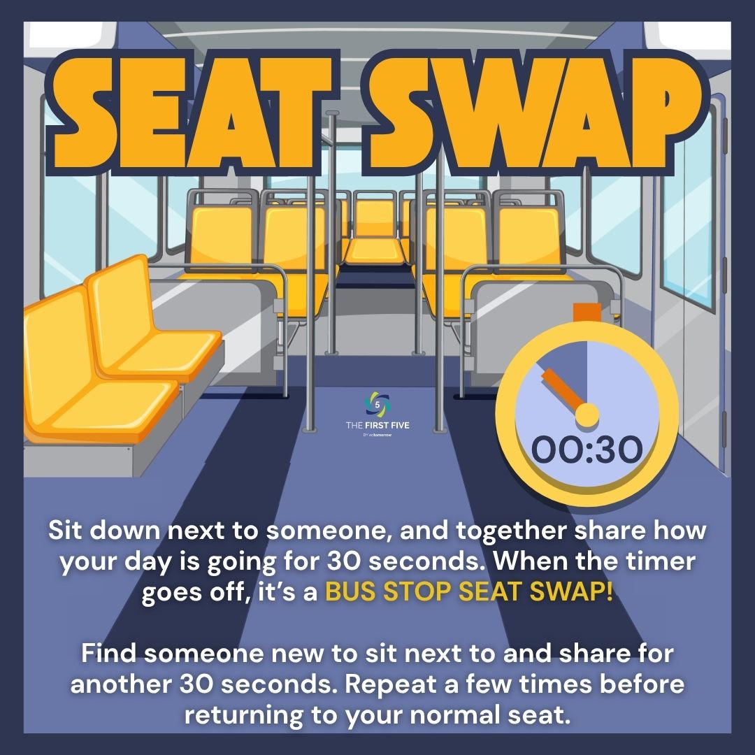 Bus Stop Seat Swap