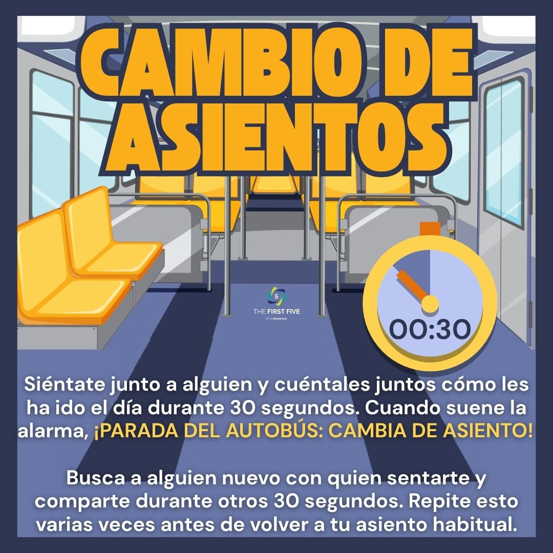 Intercambio de Asientos Parada de Autobús