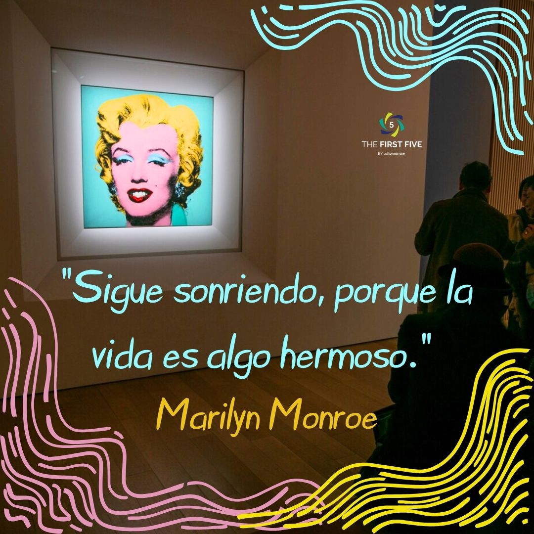 Marilyn Monroe Sigue Sonriendo