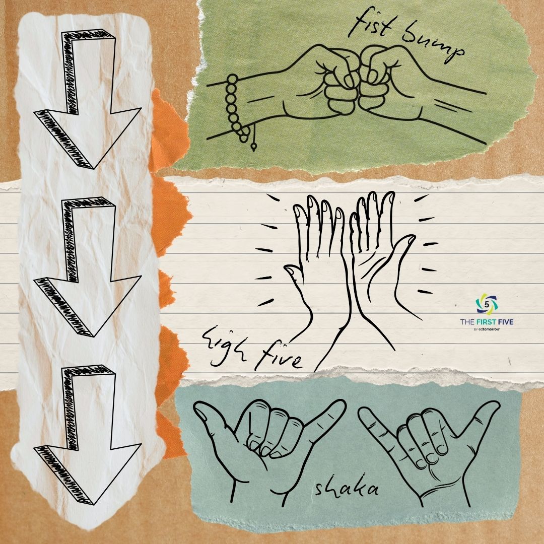 Scrapbook Hand Signals