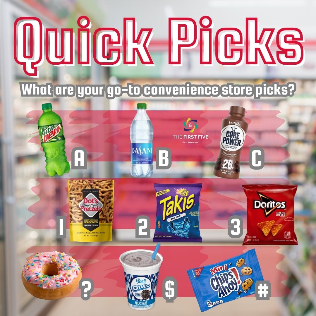 Convenience Store Quick Picks