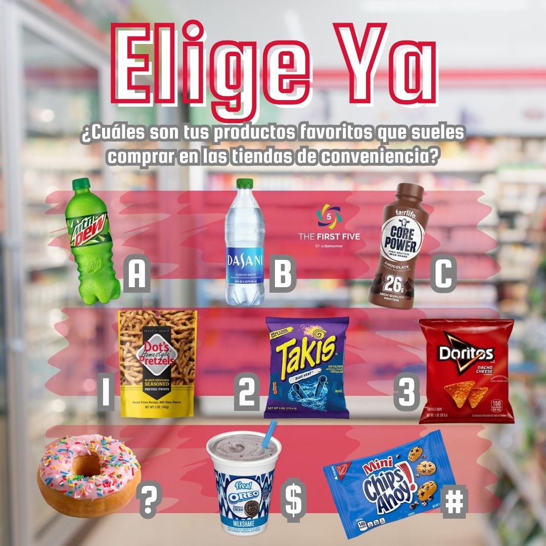 Elecciones Rápidas de Tienda de Conveniencia