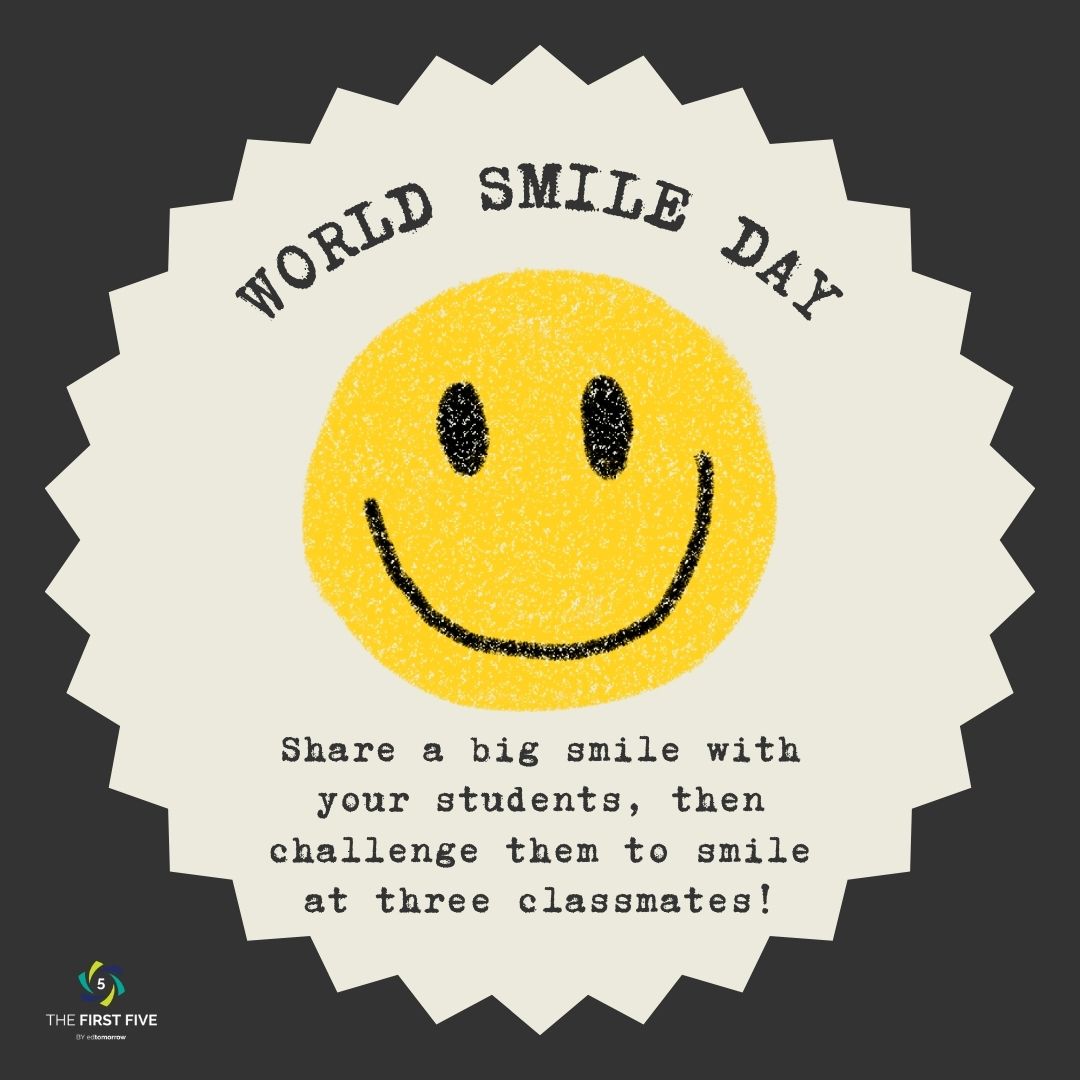 World Smile Day Big Smile