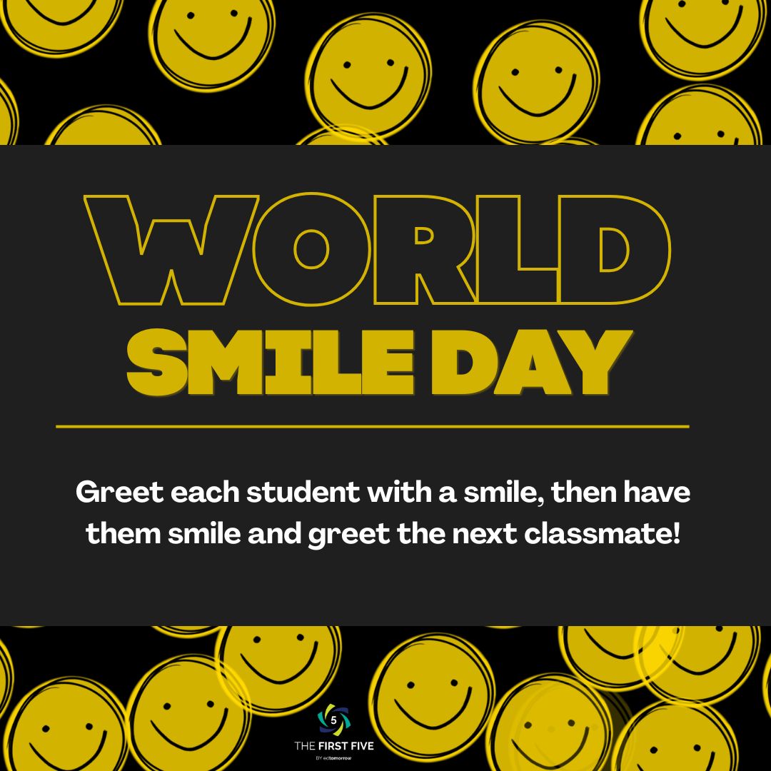 World Smile Day