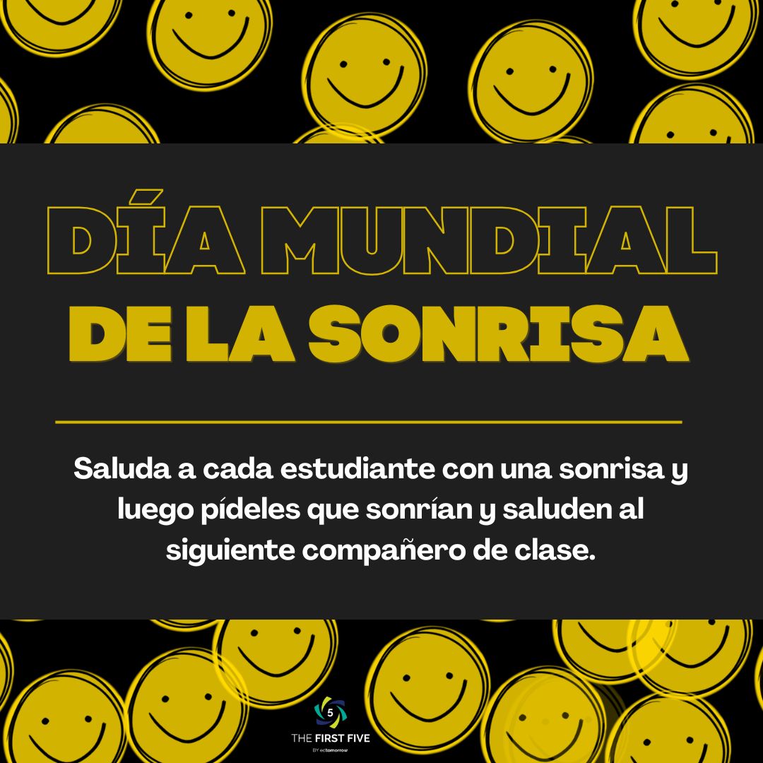Día Mundial de la Sonrisa