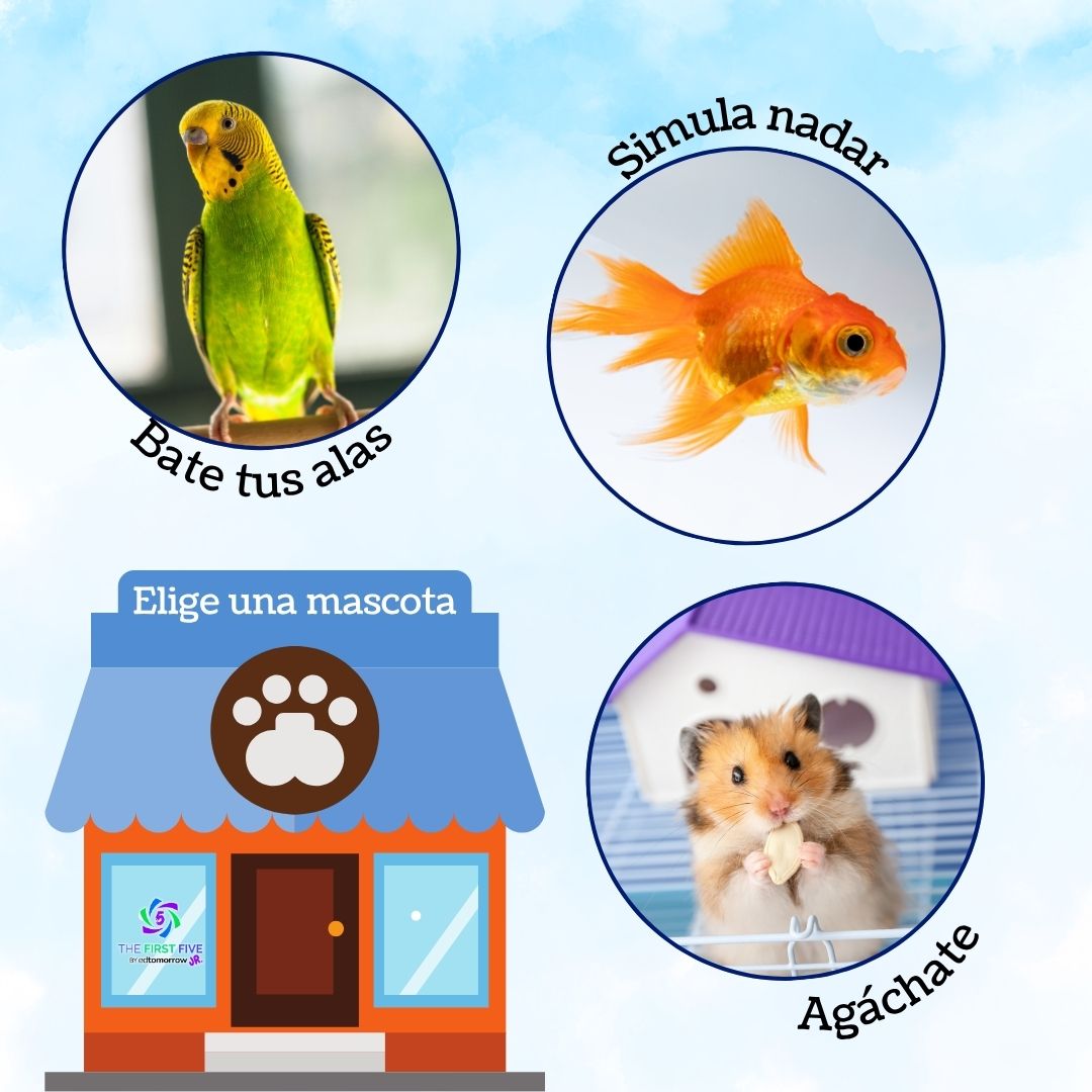 Elige una Mascota